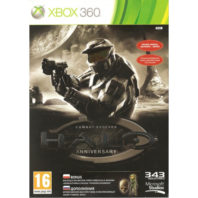 Игра Halo: Combat Evolved - Anniversary (Xbox 360) б/у