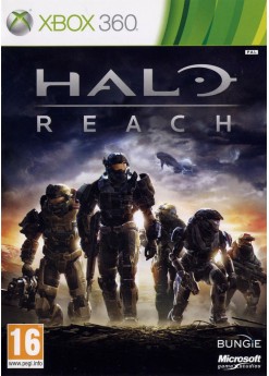 Игра Halo: Reach (Xbox 360) (eng) б/у