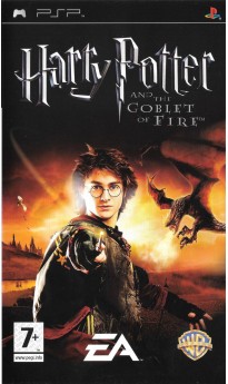 Игра Harry Potter and the Goblet of Fire (PSP) (eng) б/у