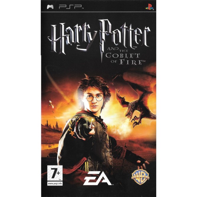Игра Harry Potter and the Goblet of Fire (PSP) б/у