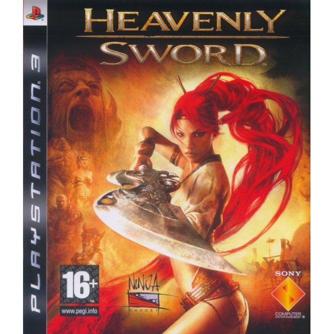 Игра Heavenly Sword (PS3) б/у