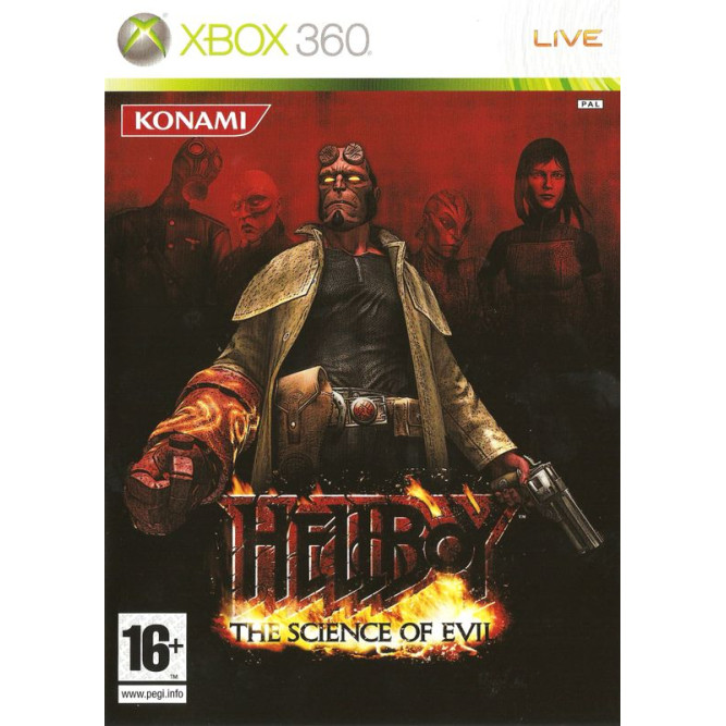 Игра Hellboy: Science of Evil (Xbox 360) (eng)