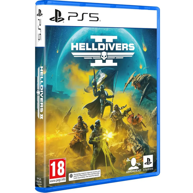 Игра Helldivers 2 (PS5) (rus sub) б/у