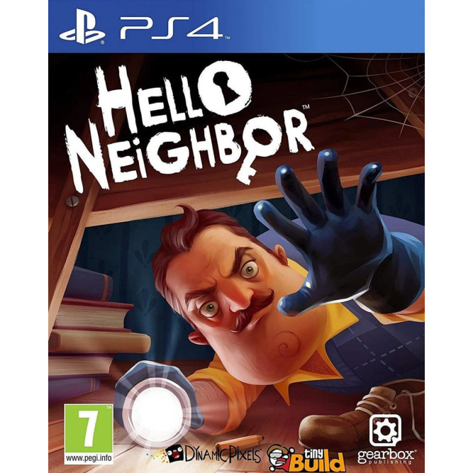 Игра Hello Neighbor (Привет сосед) (PS4) (rus sub) б/у