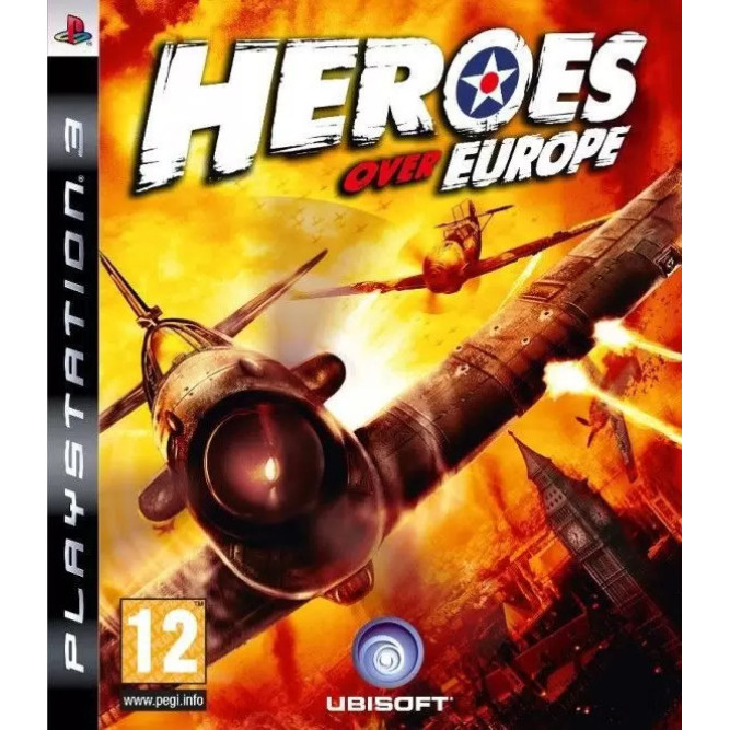 Игра Heroes Over Europe (PS3) (eng) б/у