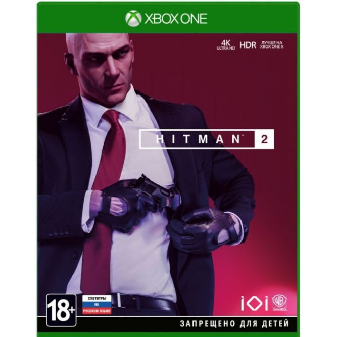 Игра Hitman 2 (Xbox One) (rus sub) б/у