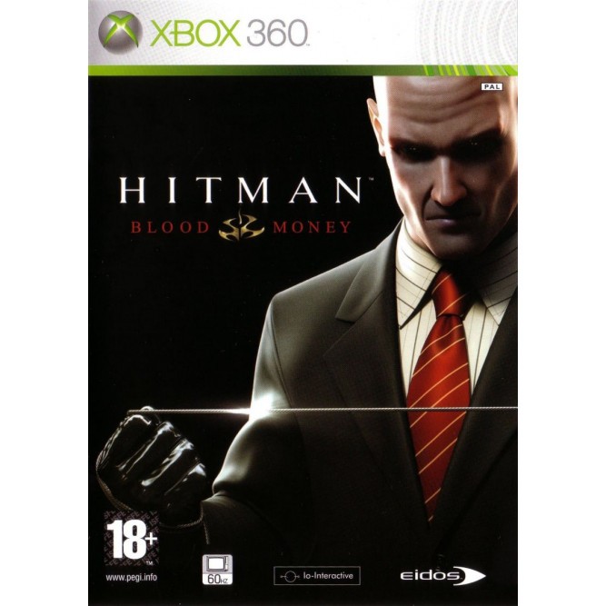 Игра Hitman: Blood Money (Xbox 360) б/у (eng)