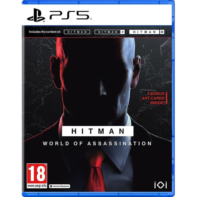 Игра HITMAN: World of Assassination (PS5) (rus sub)