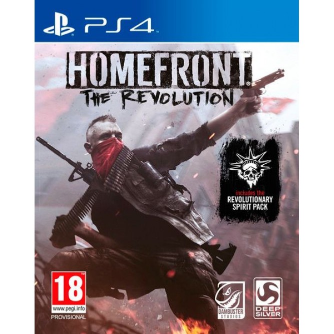 Игра Homefront: The Revolution (PS4) б/у (rus)