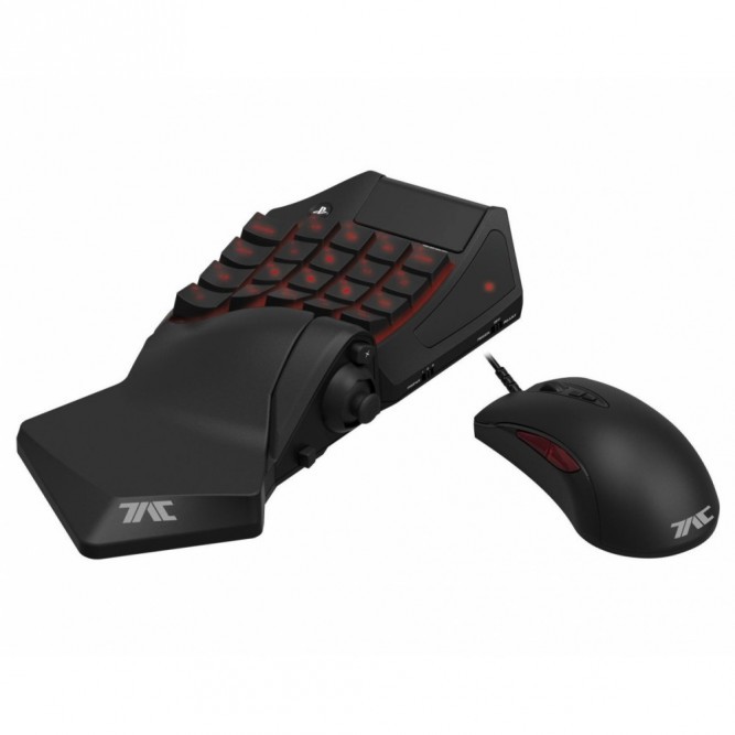 Клавиатура Hori Tactical Assault Commander PRO (PS4, PS3, ПК)