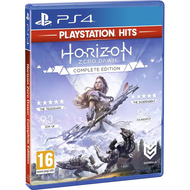 Игра Horizon Zero Dawn: Complete Edition (PS4) б/у (rus sub)