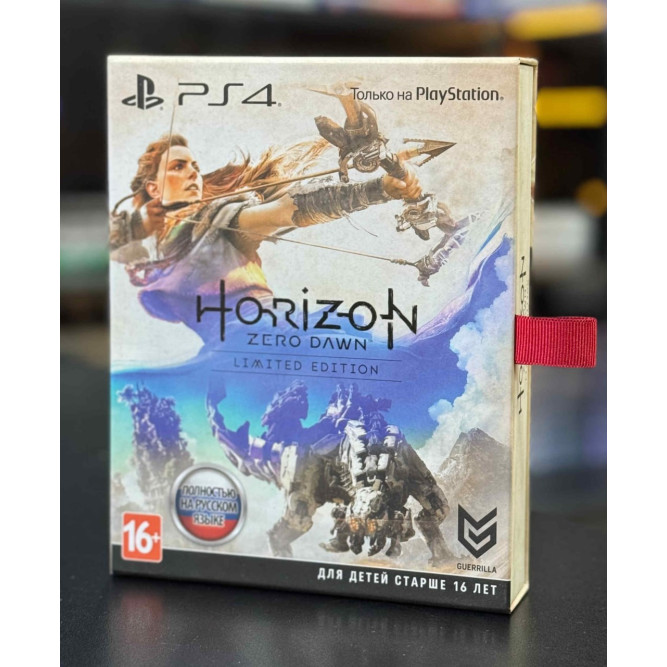 Игра Horizon Zero Dawn Limited Edition (PS4) (rus) б/у