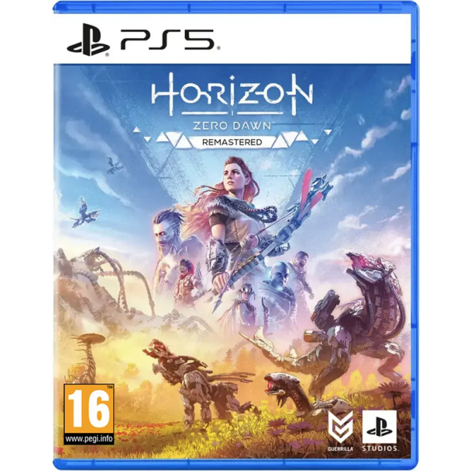 Игра Horizon Zero Dawn Remastered (PS5) (rus)