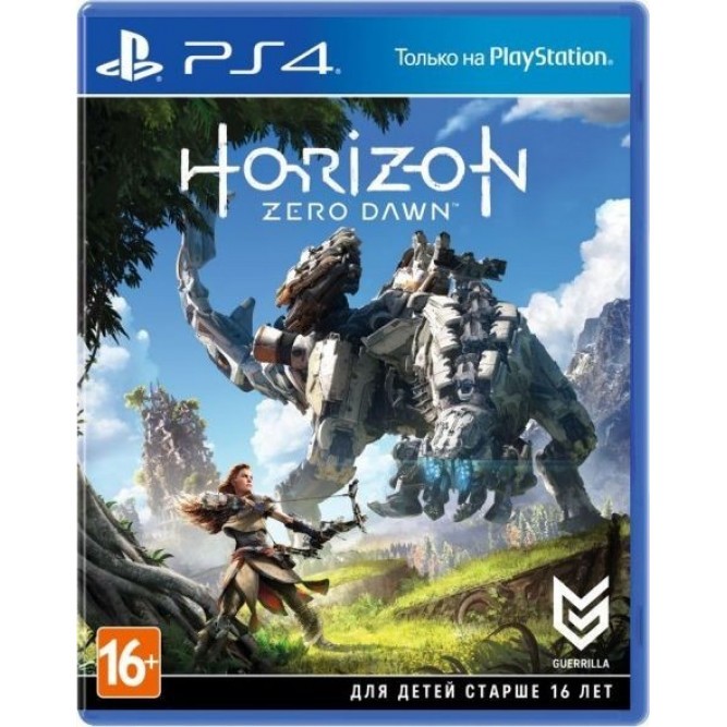 Игра Horizon Zero Dawn (PS4) (rus)