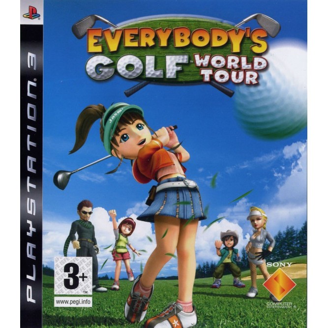 Игра Everybody's Golf: World Tour (PS3) б/у (eng)