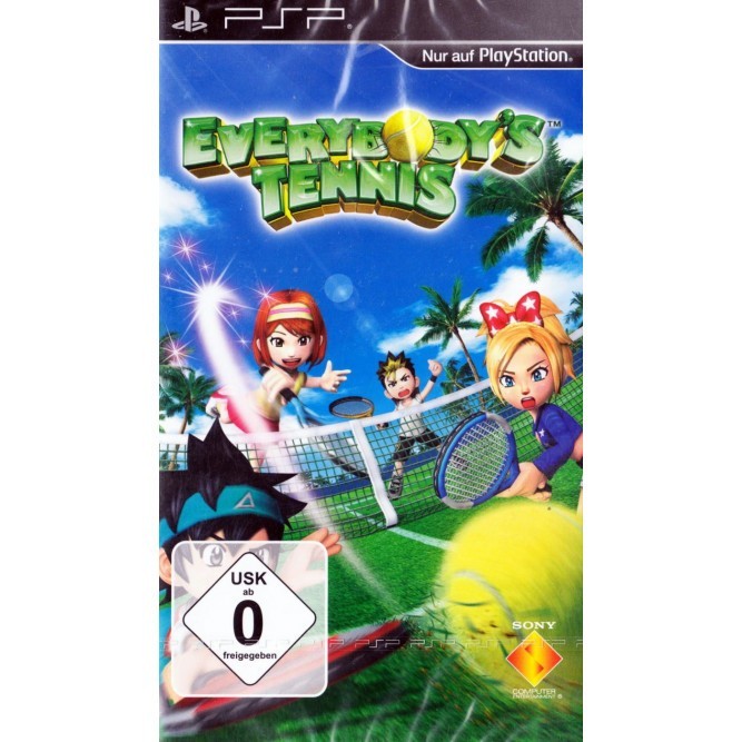 Игра Everybody's Tennis (PSP) б\у (rus)