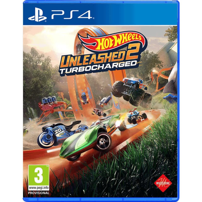 Игра Hot Wheels Unleashed 2: Turbocharged - Day One Edition (PS4) (eng)