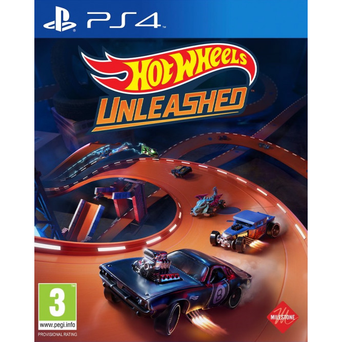 Игра Hot Wheels Unleashed (PS4) (rus sub)