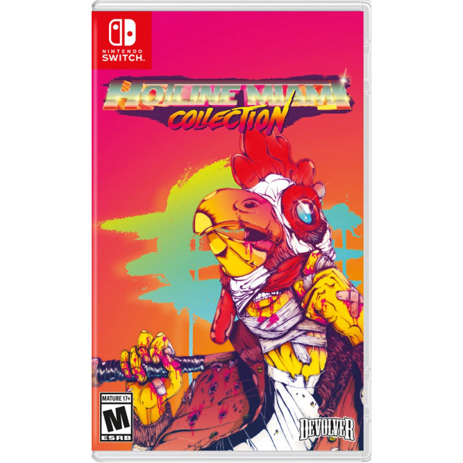 Игра Hotline Miami Collection (Nintendo Switch) (rus sub)