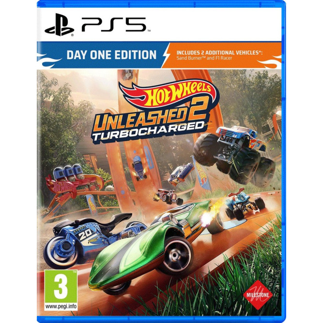 Игра Hot Wheels Unleashed 2: Turbocharged - Day One Edition (PS5) (eng)