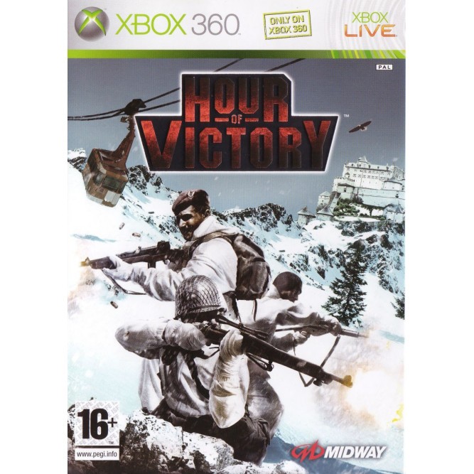 Игра Hour Of Victory (Xbox 360) (eng) б/у