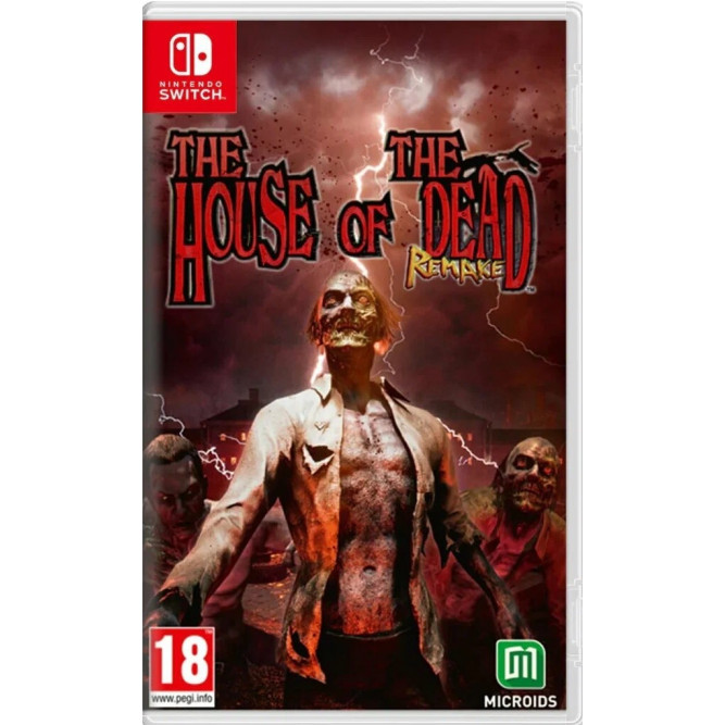 Игра The House of the Dead Remake (Nintendo Switch) (rus sub)
