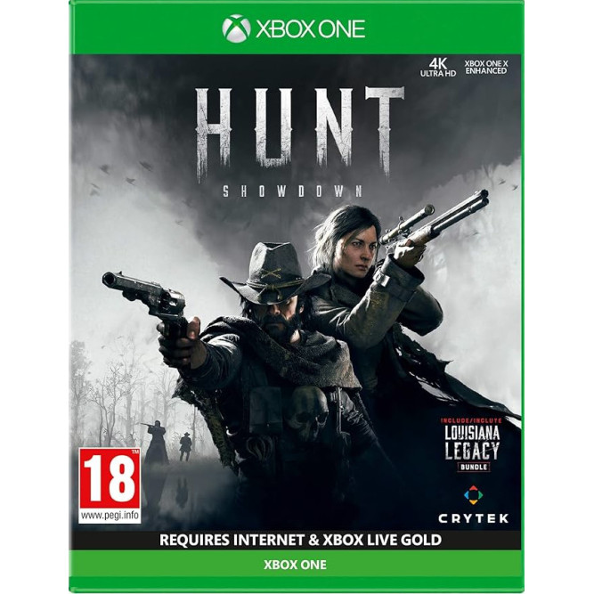 Игра Hunt Showdown (Xbox One) (rus) б/у
