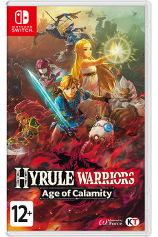 Игра Hyrule Warriors: Age of Calamity (Nintendo Switch) (eng) б/у