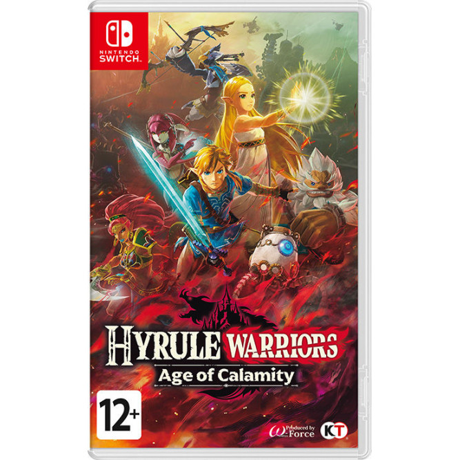 Игра Hyrule Warriors: Age of Calamity (Nintendo Switch) (eng) б/у