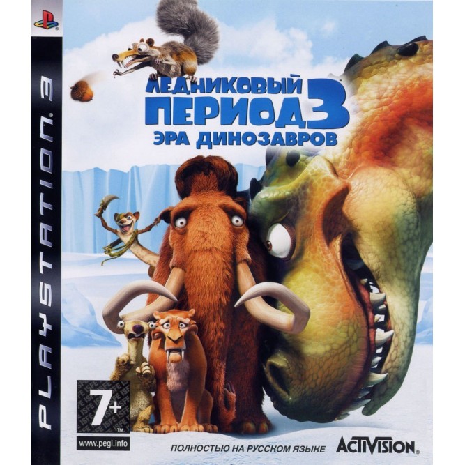 Игра Ледниковый период 3: Эра динозавров (PS3) б/у