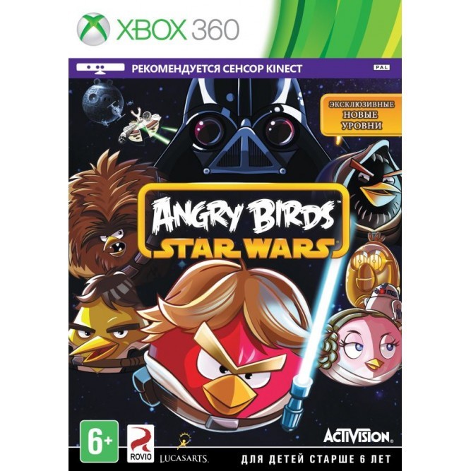 Игра Angry Birds Star Wars (Xbox 360)