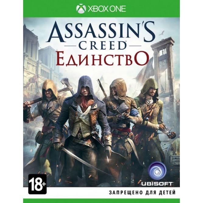 Игра Assassin's Creed: Unity (Xbox One) (rus)