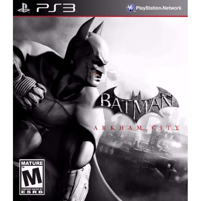 Игра Batman: Arkham City (PS3) б/у