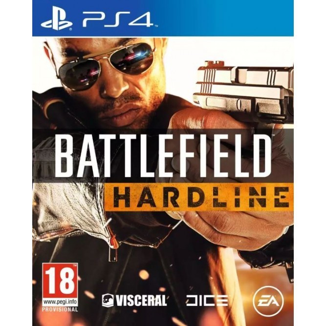 Игра Battlefield Hardline б/у (PS4) (rus)