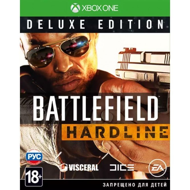 Игра Battlefield Hardline Deluxe Edition (Xbox One)