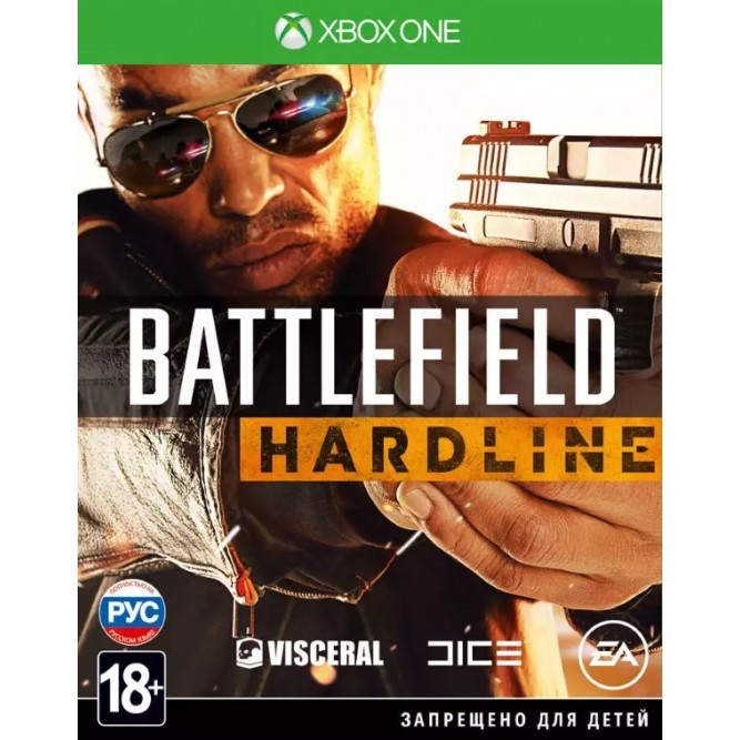Игра Battlefield Hardline (Xbox One) б/у