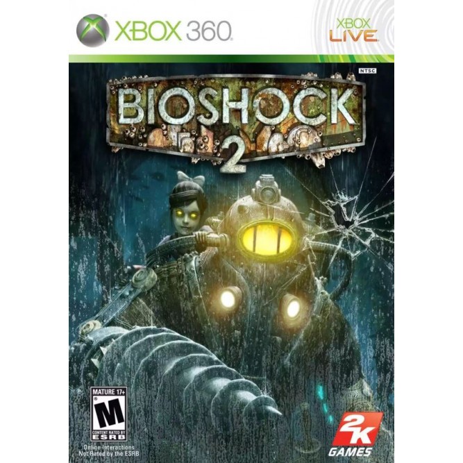 Игра BioShock 2 (Xbox 360) б/у