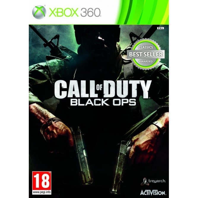 Игра Call of Duty: Black Ops (Xbox 360) б/у (rus)