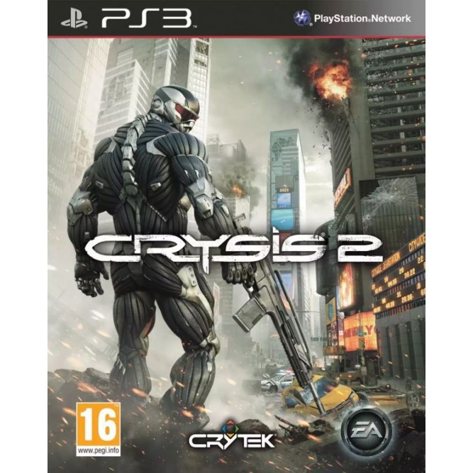 Игра Crysis 2 (PS3) б/у