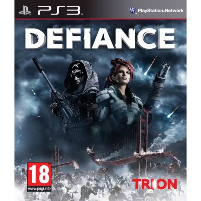 Игра Defiance (PS3) (б/у, eng)