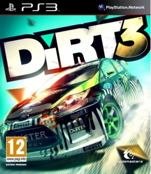 Игра DiRT 3 (PS3) (eng) б/у