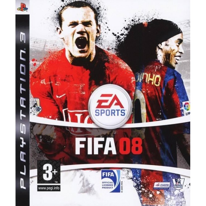 Игра FIFA 08 (PS3) б/у (rus)