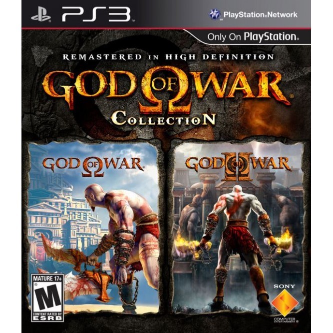Игра God of War Collection (PS3) б/у (eng)