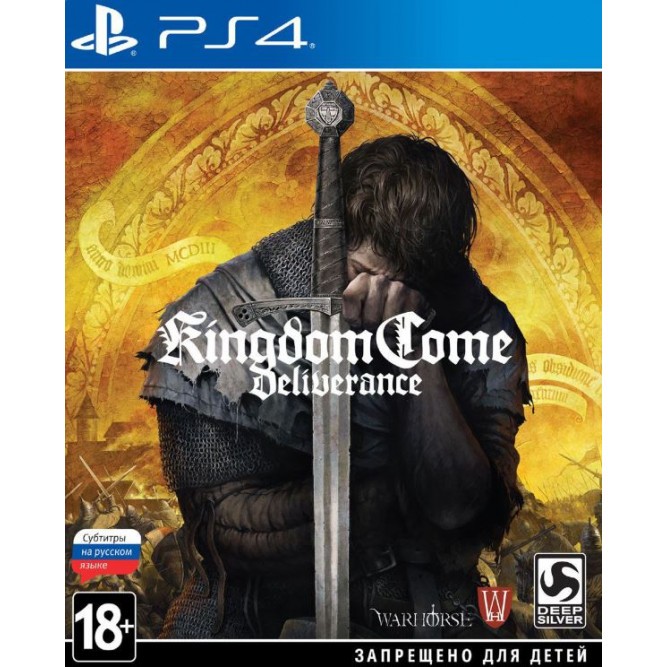 Игра Kingdom Come: Deliverance Steelbook Edition (PS4) (rus sub)