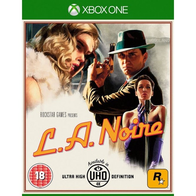 Игра L.A. Noire (Xbox One) б/у (rus sub)