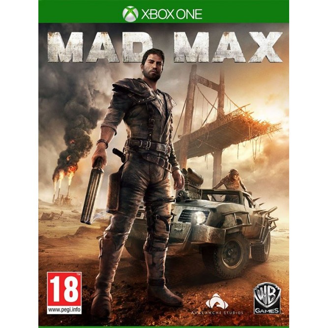 Игра Mad Max (Xbox One) б/у