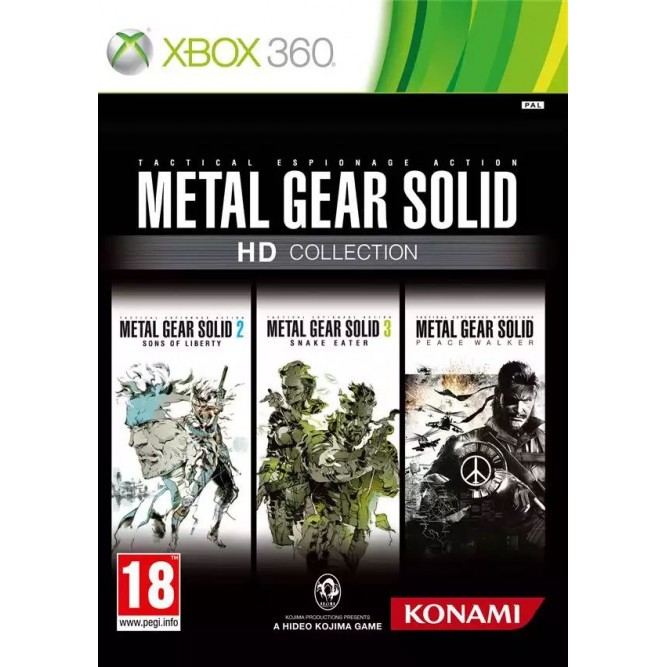 Игра Metal Gear Solid HD Collection (Xbox 360) б/у
