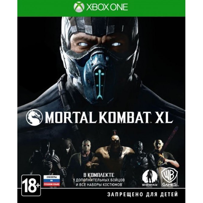 Игра Mortal Kombat XL (Xbox One) б/у rus sub