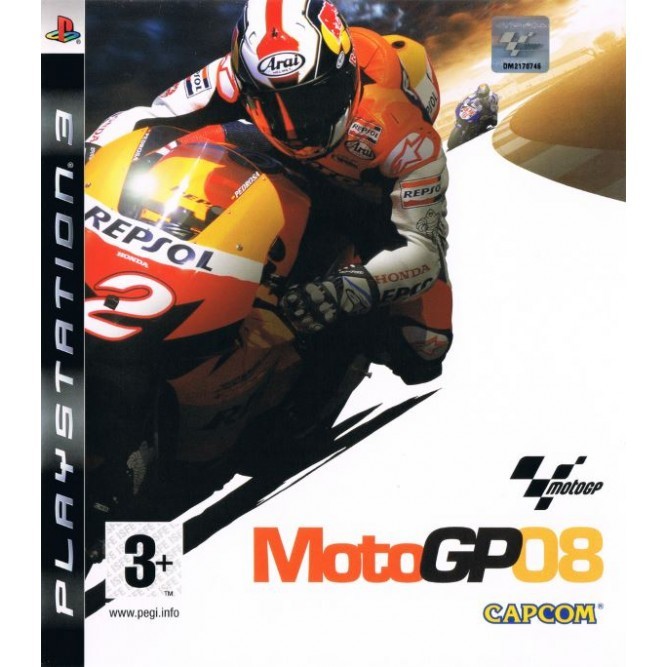 Игра MotoGP 08 (PS3) б/у