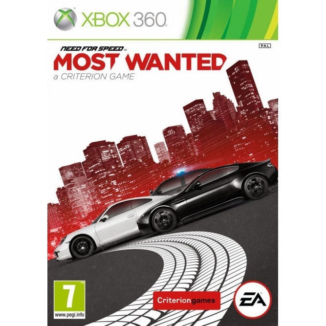 Игра Need For Speed: Most Wanted (Xbox 360) б/у (rus)